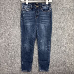 Judy Blue Dark Blue Women Jeans